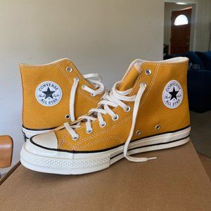 Converse Chuck 70 High Tops | Sunflower Yellow